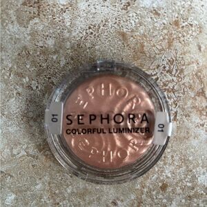 Sephora Colorful Luminizer - Shimmering Rose Gold
